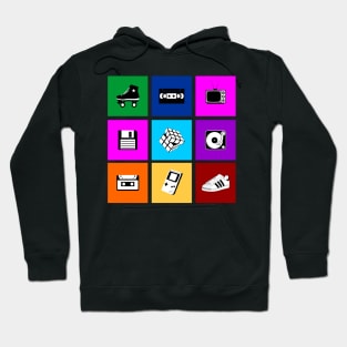 1980's Series 80s Icons Hoodie